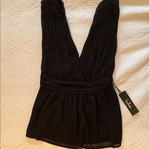 NWT Lulu’s plunging tank - Sz S